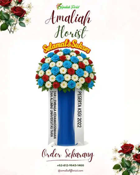 Standing Flowers Gaharu